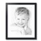 ArtToFrames 19x23" Matted Picture Frame with 15x19" Single Mat Photo Opening Framed in 1.25" Black and 2" Mat (FWM-3926-19x23)